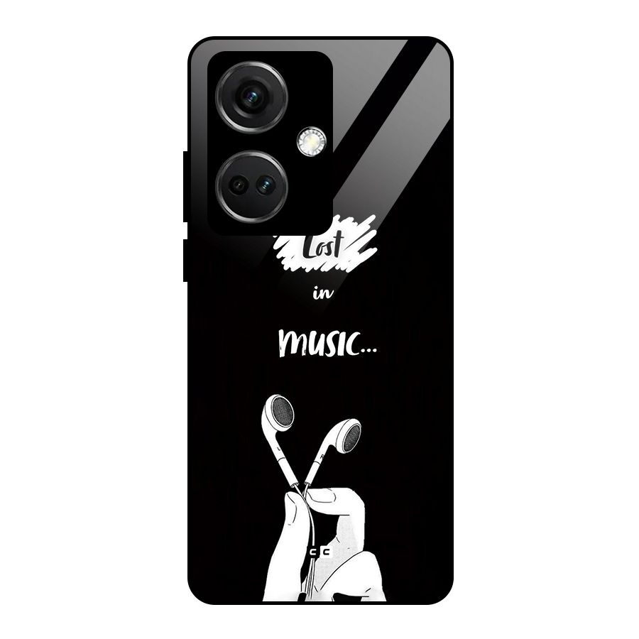 Lost In Music Glass Back Case for OnePlus Nord CE 3 5G