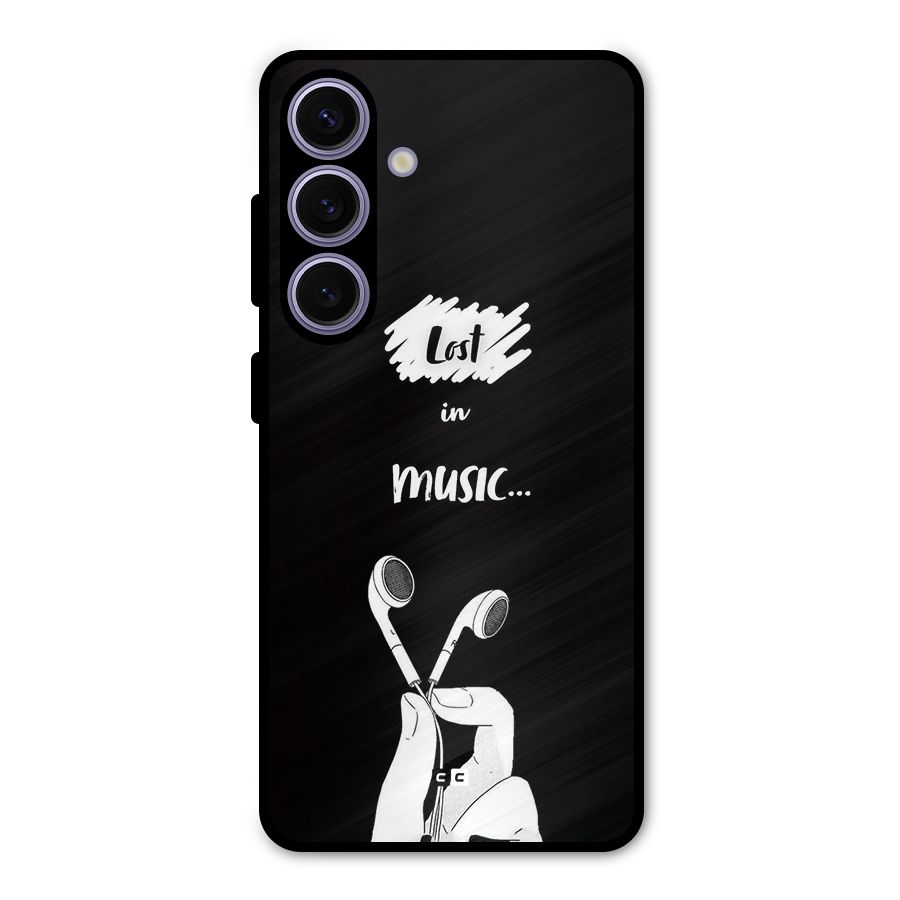 Lost In Music Metal Back Case for Galaxy S24