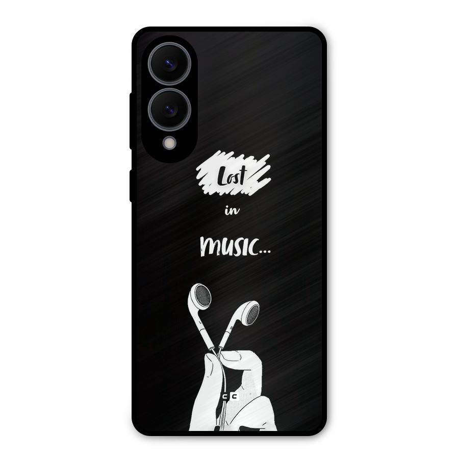 Lost In Music Metal Back Case for Galaxy S25 Edge