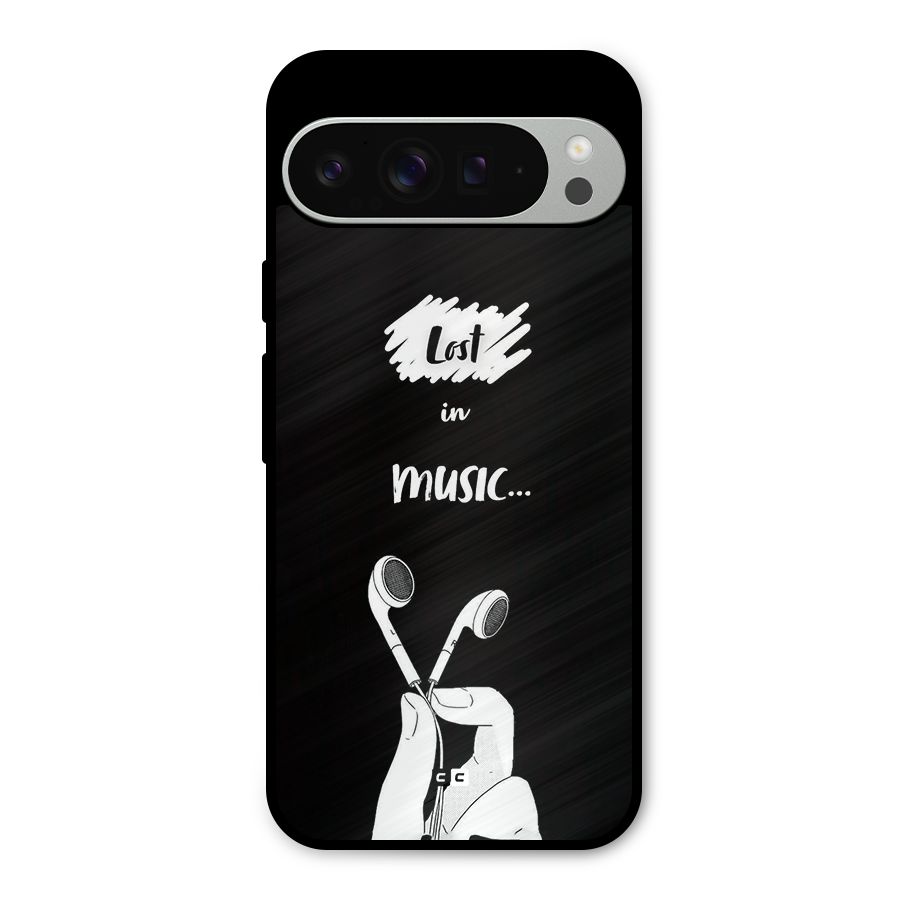 Lost In Music Metal Back Case for Google Pixel 9 Pro XL