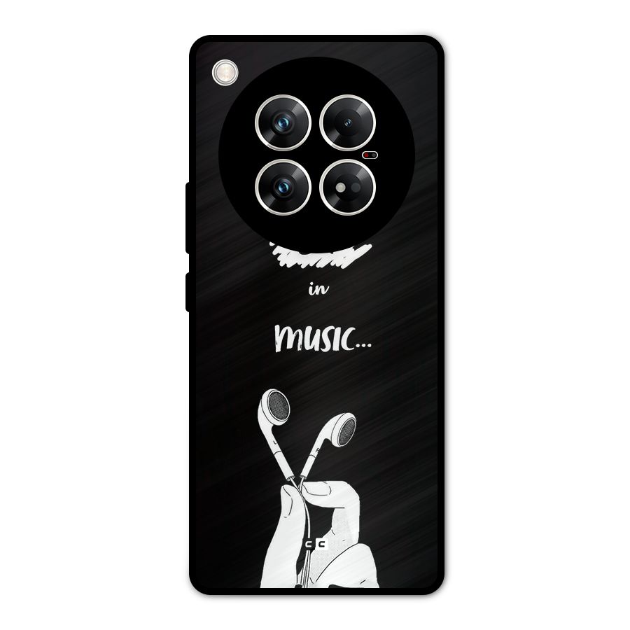Lost In Music Metal Back Case for Infinix Zero 40 5G