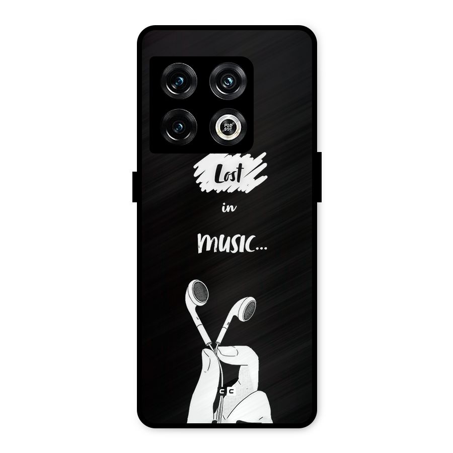 Lost In Music Metal Back Case for OnePlus 10 Pro 5G
