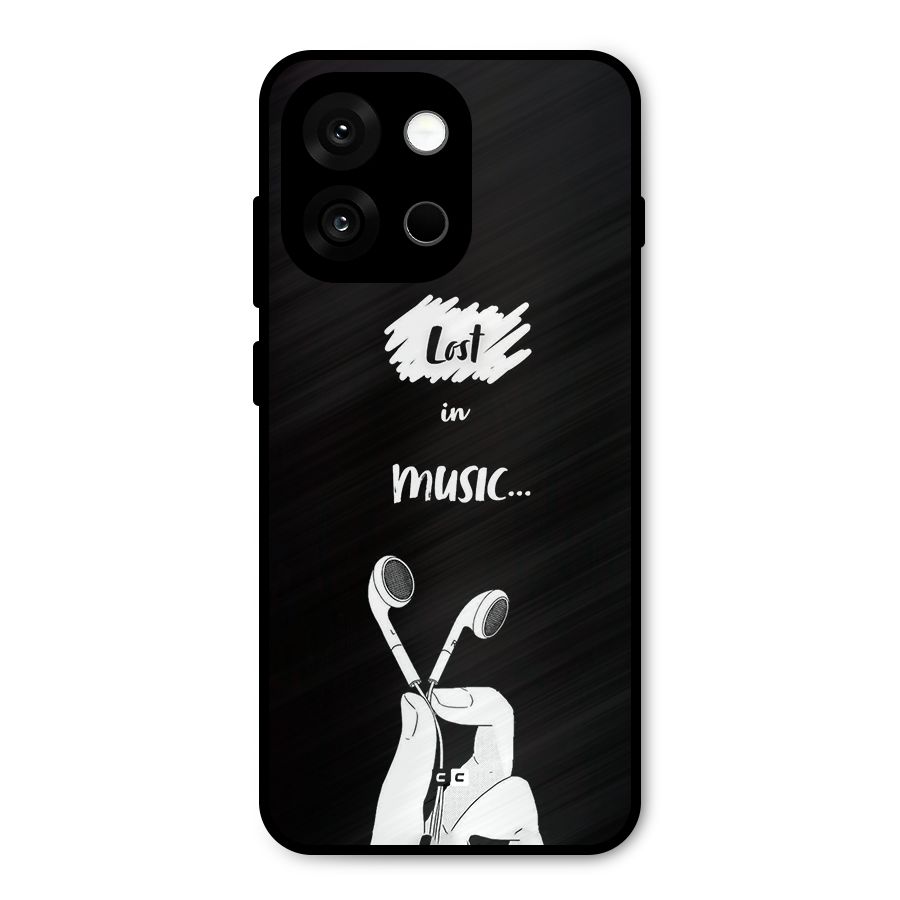 Lost In Music Metal Back Case for OnePlus 13s