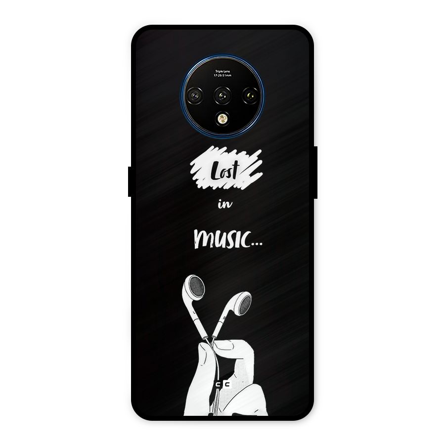 Lost In Music Metal Back Case for OnePlus 7T