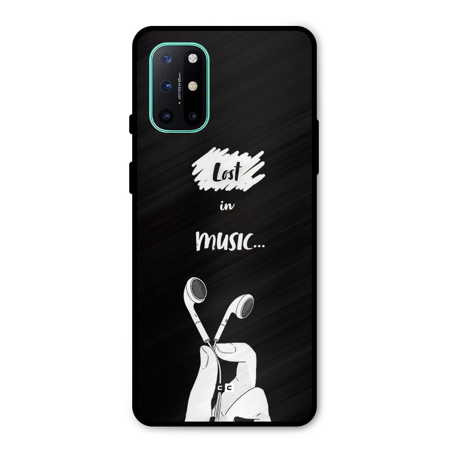 Lost In Music Metal Back Case for OnePlus 8T