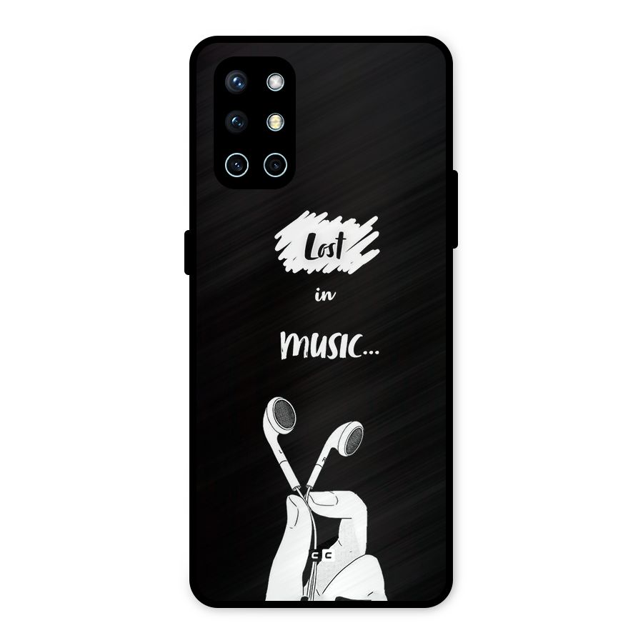 Lost In Music Metal Back Case for OnePlus 9R