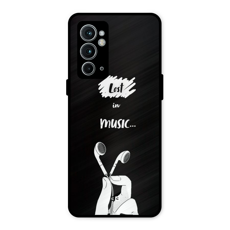 Lost In Music Metal Back Case for OnePlus 9RT 5G