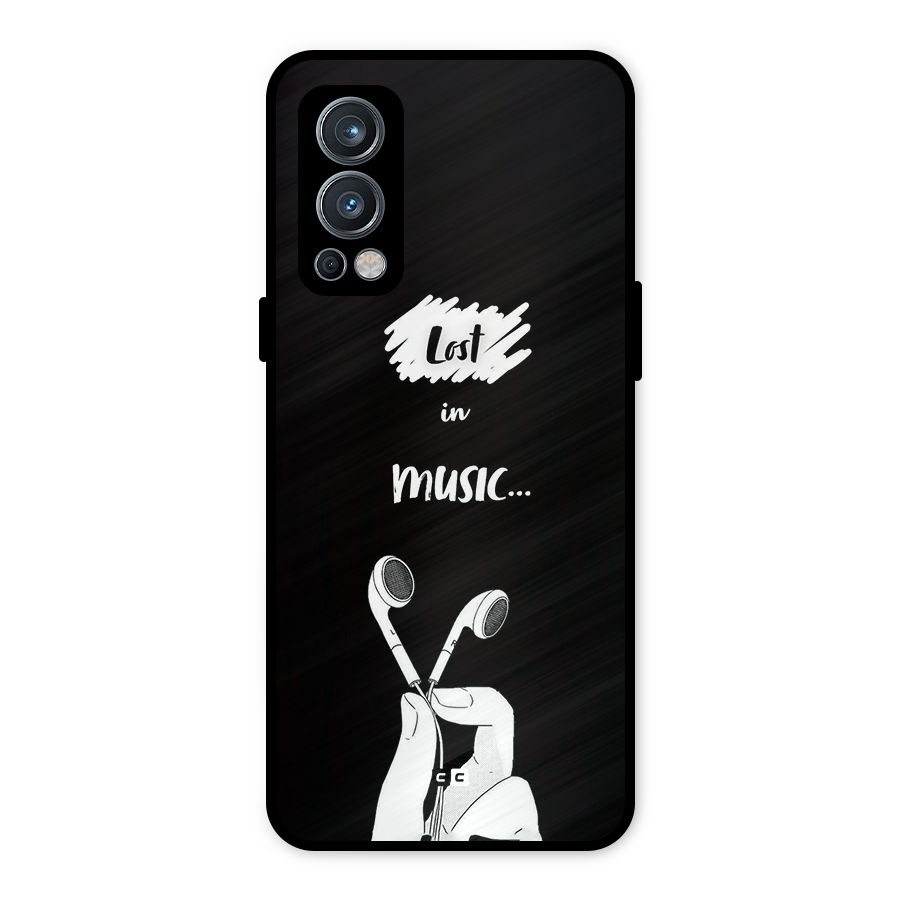 Lost In Music Metal Back Case for OnePlus Nord 2 5G