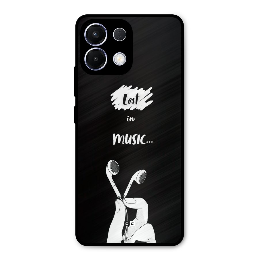 Lost In Music Metal Back Case for Oppo K13