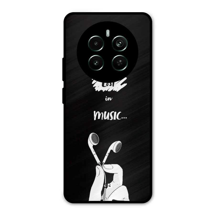 Lost In Music Metal Back Case for Realme 12 Pro Plus