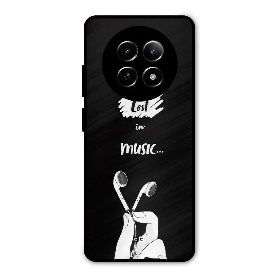 Lost In Music Metal Back Case for Realme 13