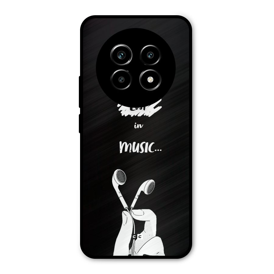 Lost In Music Metal Back Case for Realme 13 Pro