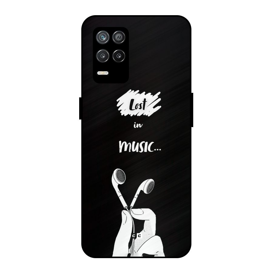 Lost In Music Metal Back Case for Realme 9 5G