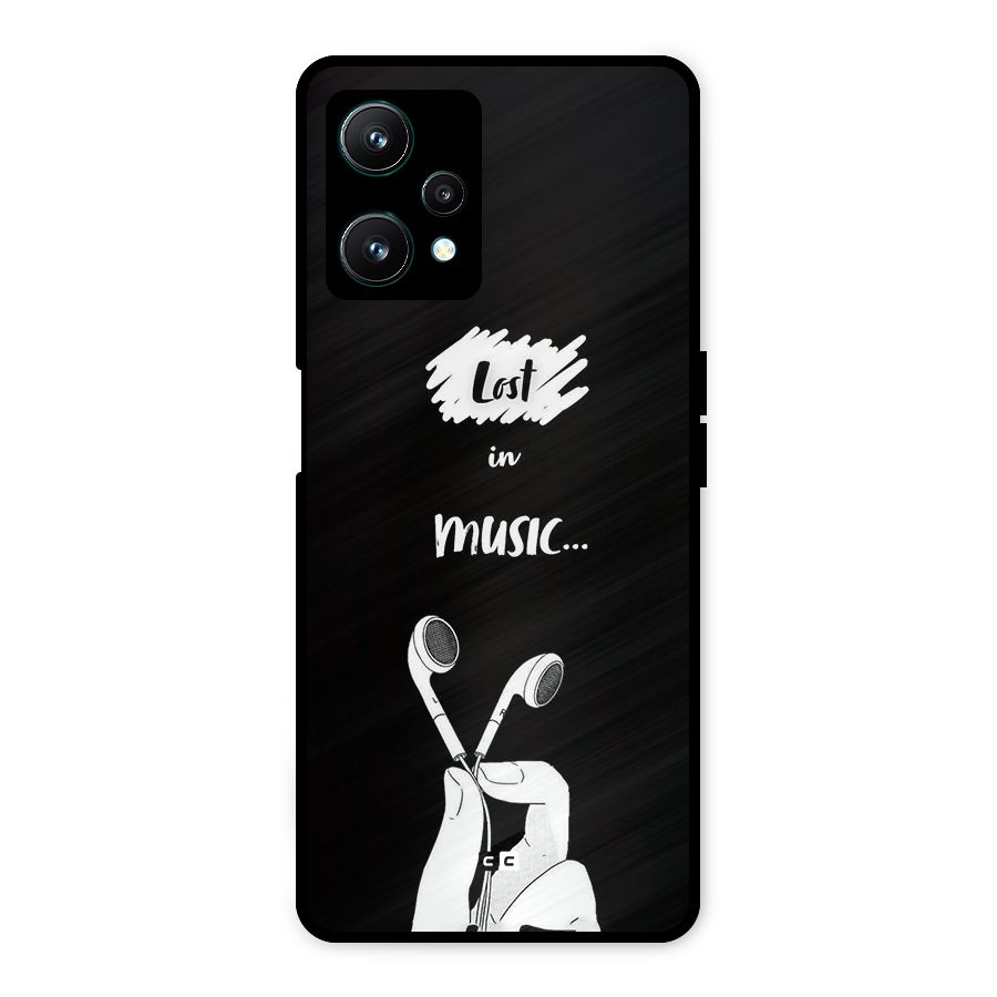 Lost In Music Metal Back Case for Realme 9 Pro 5G