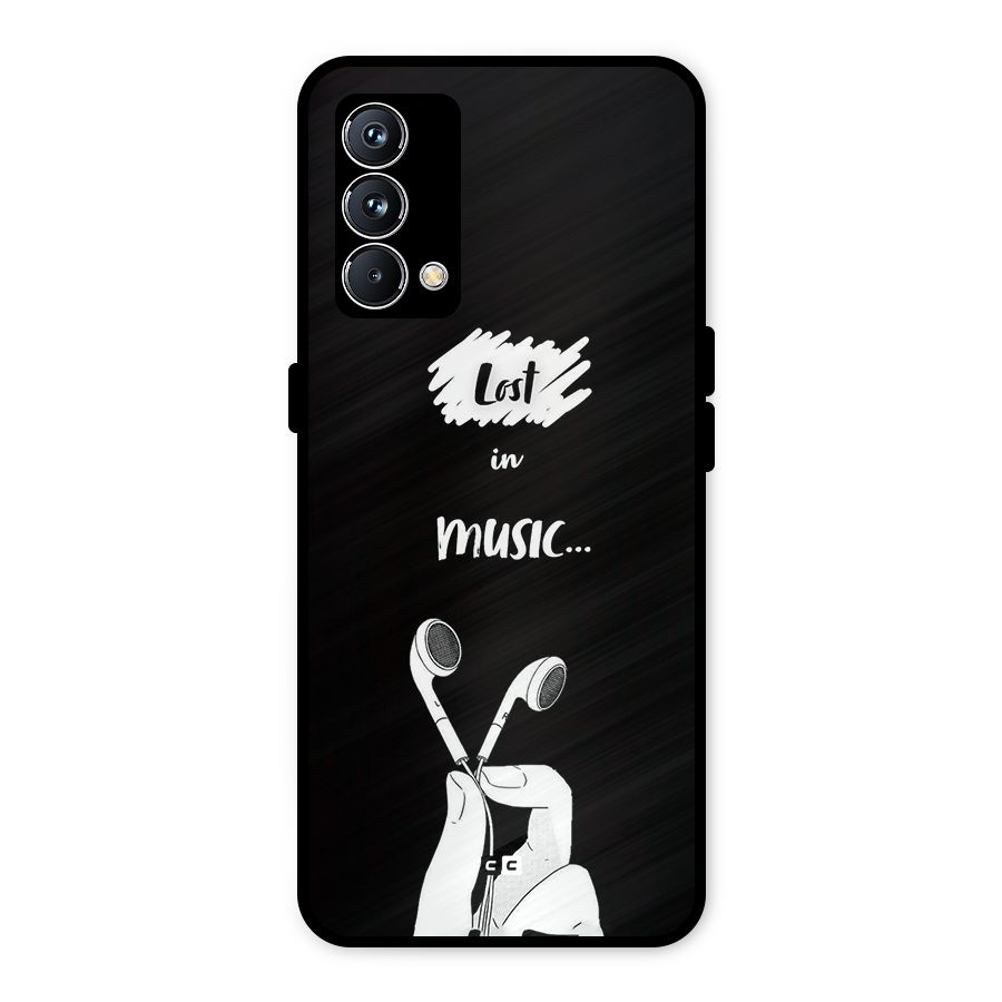Lost In Music Metal Back Case for Realme GT Master Edition