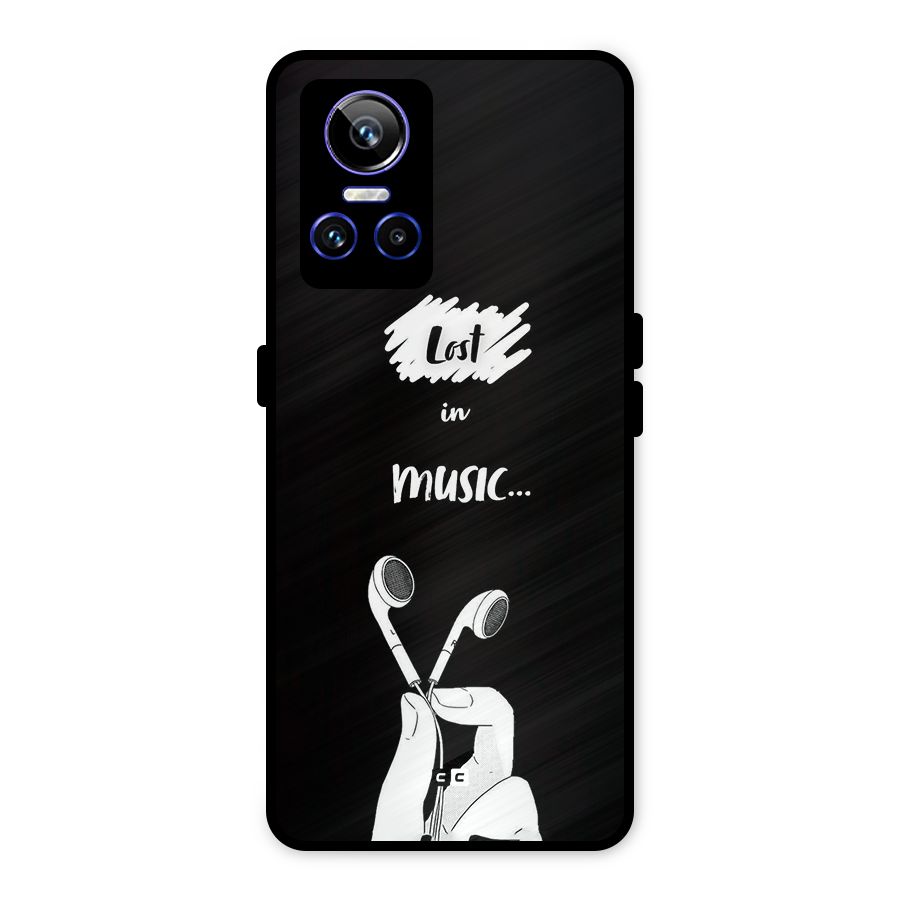 Lost In Music Metal Back Case for Realme GT Neo 3