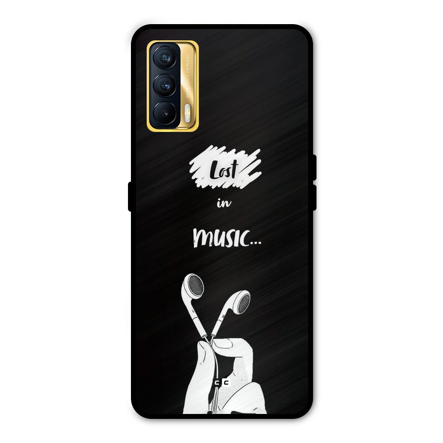 Lost In Music Metal Back Case for Realme X7