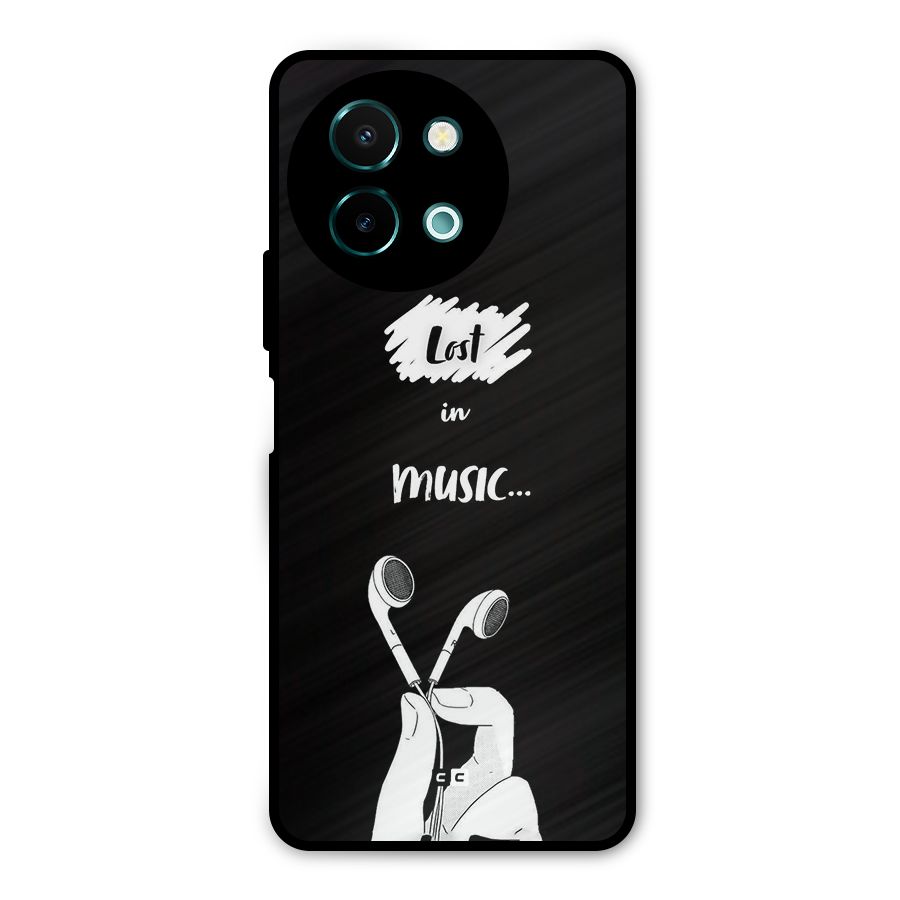Lost In Music Metal Back Case for Vivo Y58