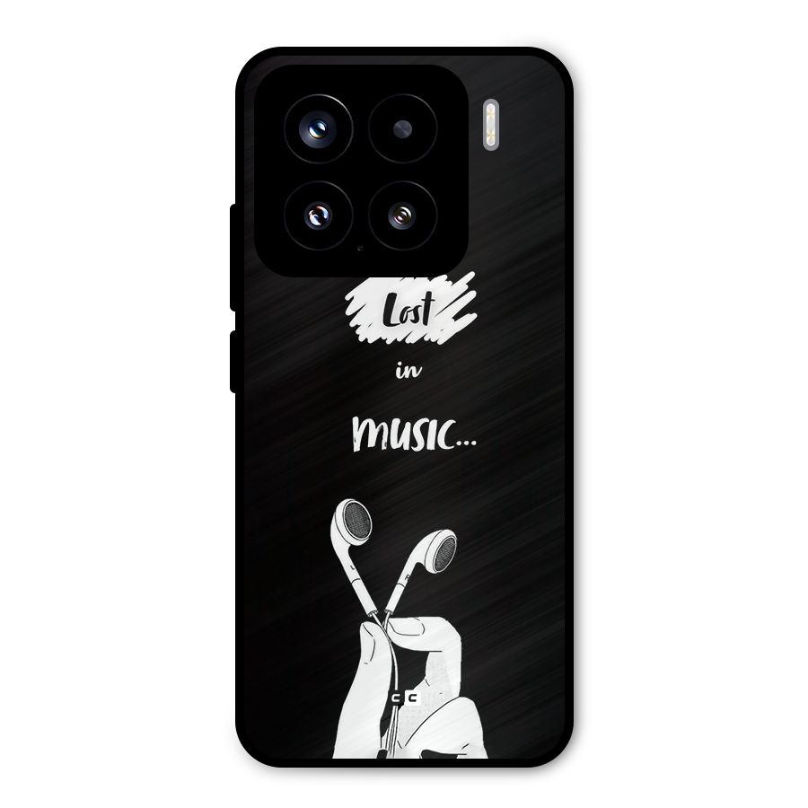 Lost In Music Metal Back Case for Xiaomi 15