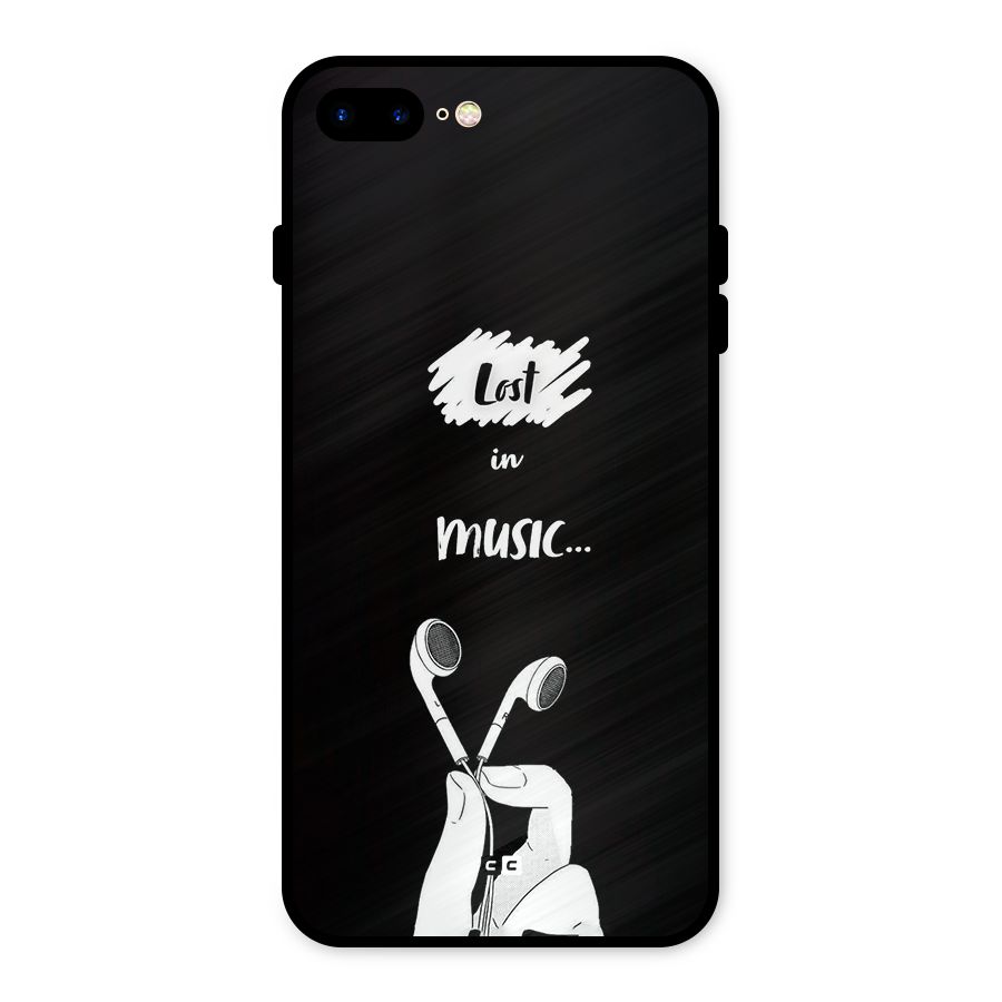 Lost In Music Metal Back Case for iPhone 7 Plus