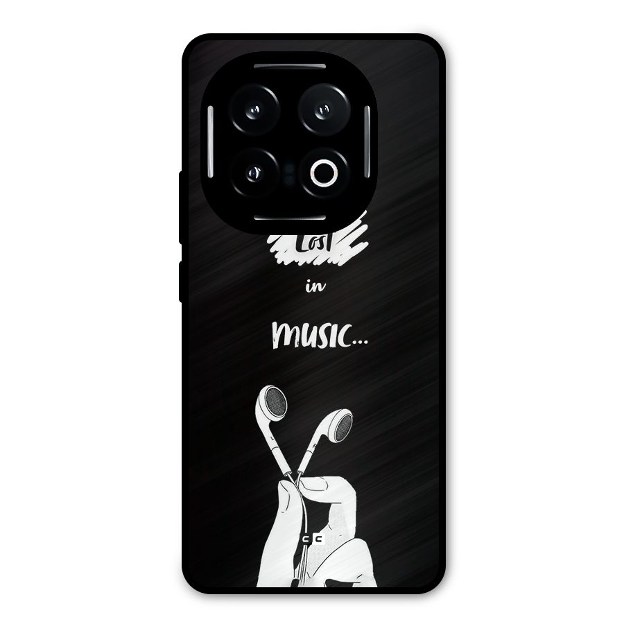 Lost In Music Metal Back Case for iQOO 13