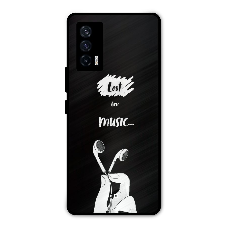 Lost In Music Metal Back Case for iQOO 7 5G