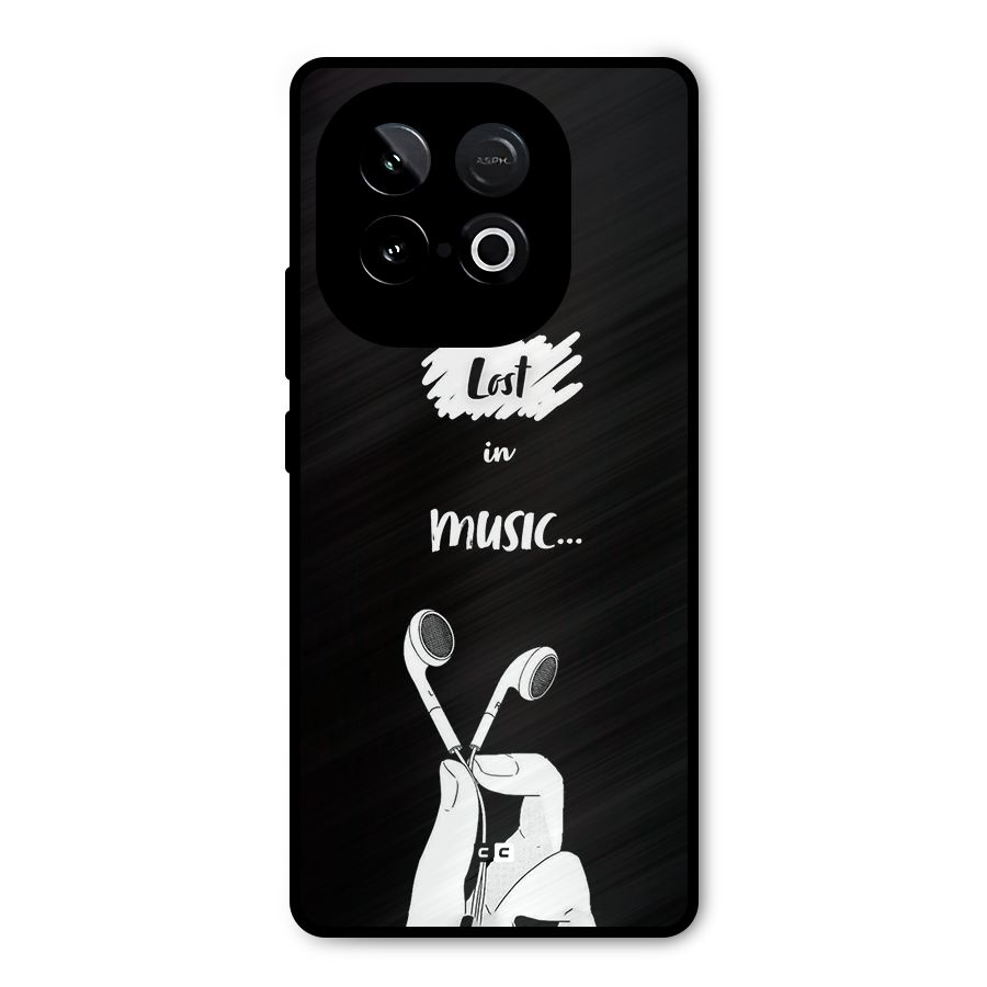 Lost In Music Metal Back Case for iQOO Neo 10