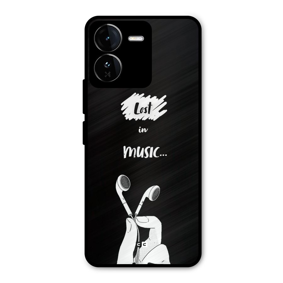 Lost In Music Metal Back Case for iQOO Z9