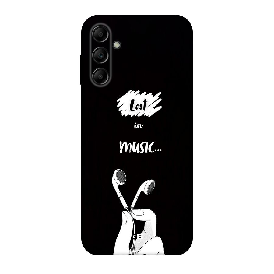 Lost In Music Original Polycarbonate Back Case for Galaxy A14 5G