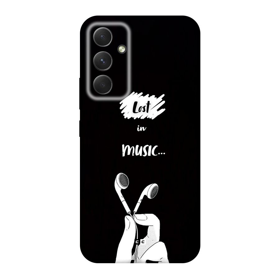 Lost In Music Original Polycarbonate Back Case for Galaxy A54