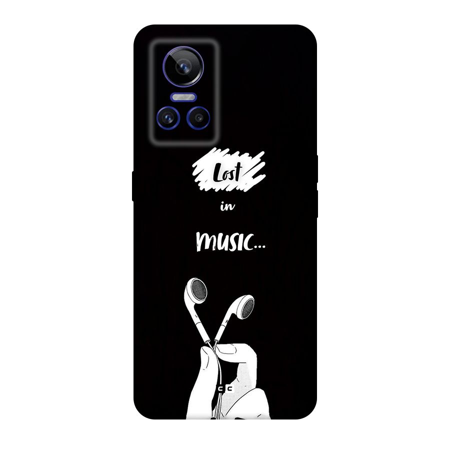 Lost In Music Original Polycarbonate Back Case for Realme GT Neo 3