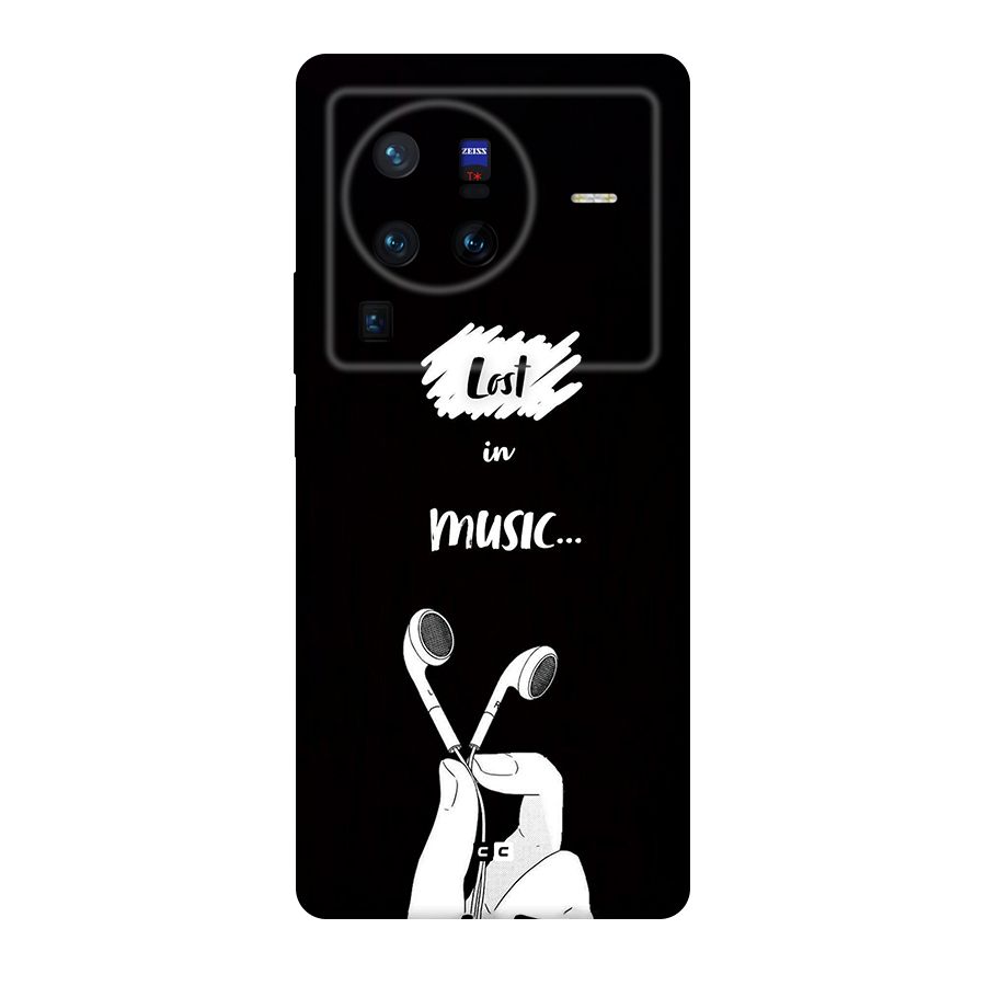 Lost In Music Original Polycarbonate Back Case for Vivo X80