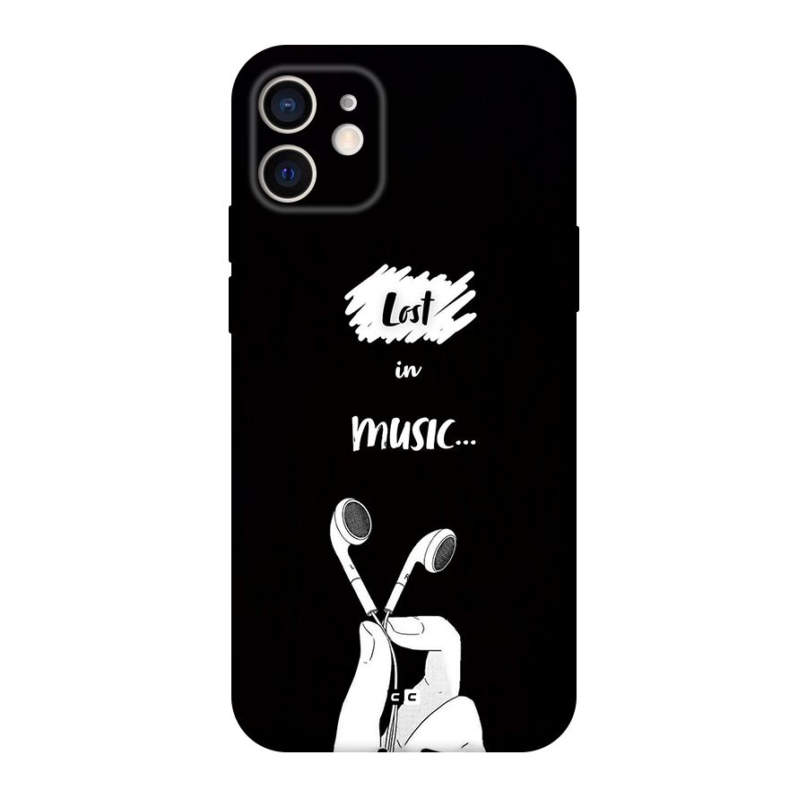 Lost In Music Original Polycarbonate Back Case for iPhone 12