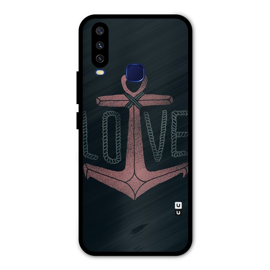 Love Anchor Form Metal Back Case for Vivo V17