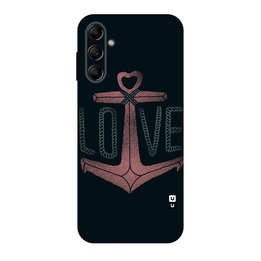 Love Anchor Form Original Polycarbonate Back Case for Galaxy A14 5G