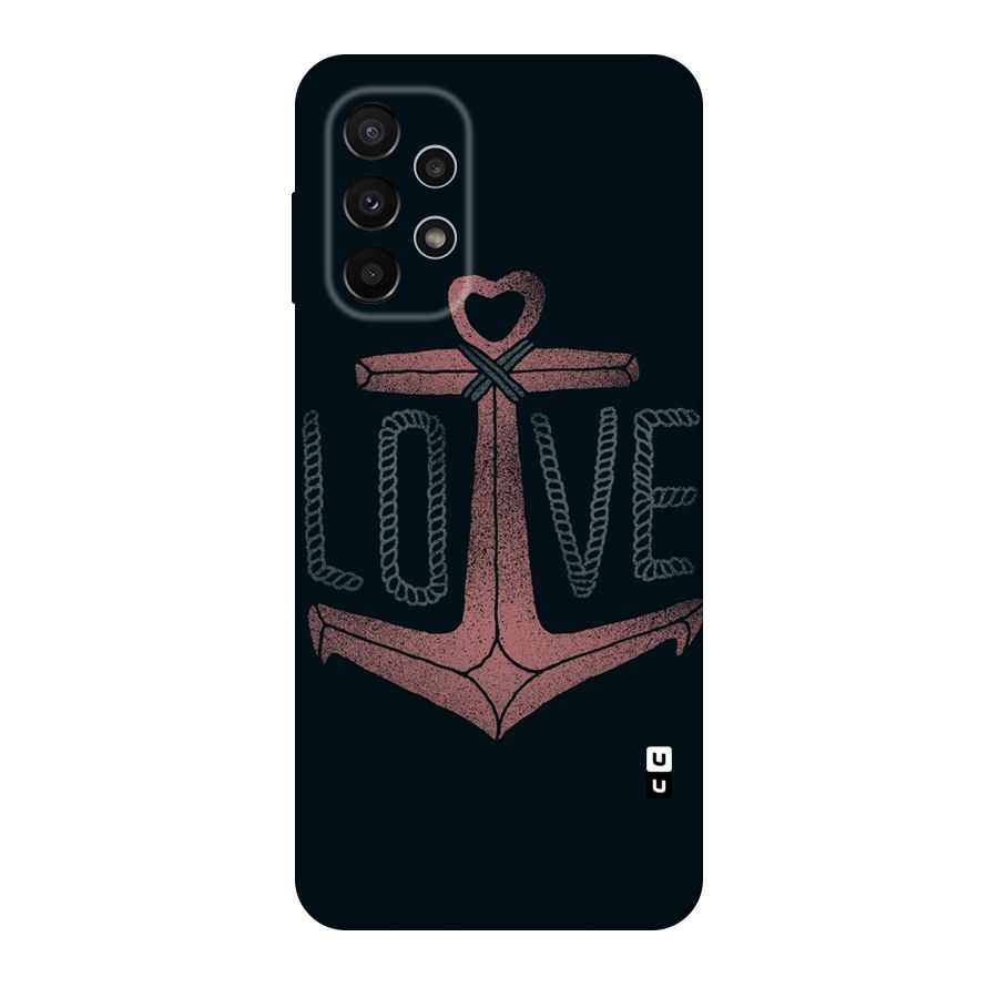 Love Anchor Form Original Polycarbonate Back Case for Galaxy A23