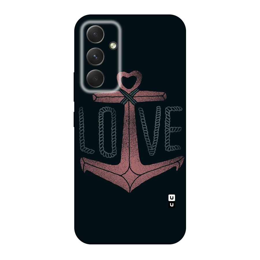 Love Anchor Form Original Polycarbonate Back Case for Galaxy A54