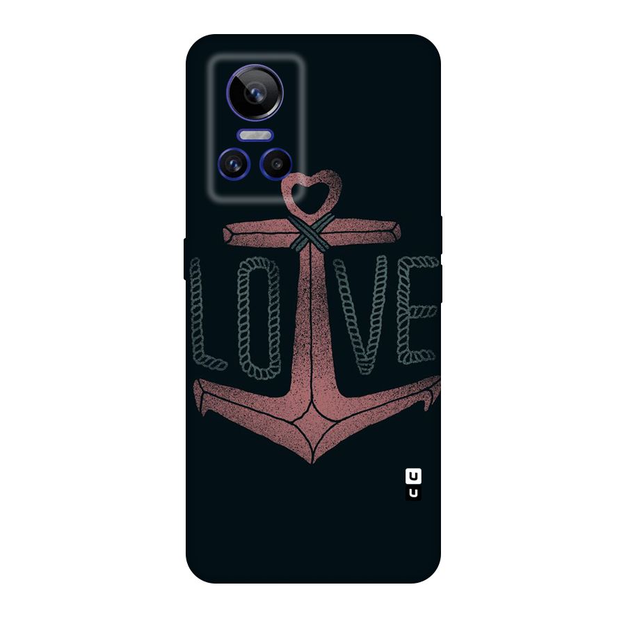 Love Anchor Form Original Polycarbonate Back Case for Realme GT Neo 3