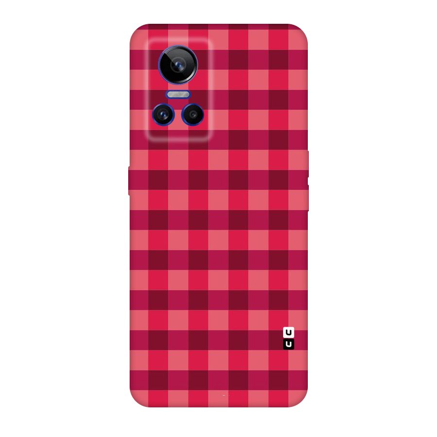 Love Checks Original Polycarbonate Back Case for Realme GT Neo 3