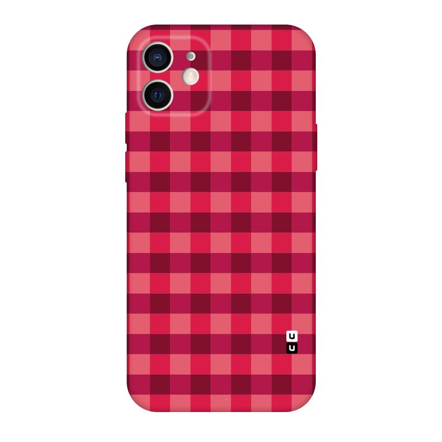 Love Checks Original Polycarbonate Back Case for iPhone 12