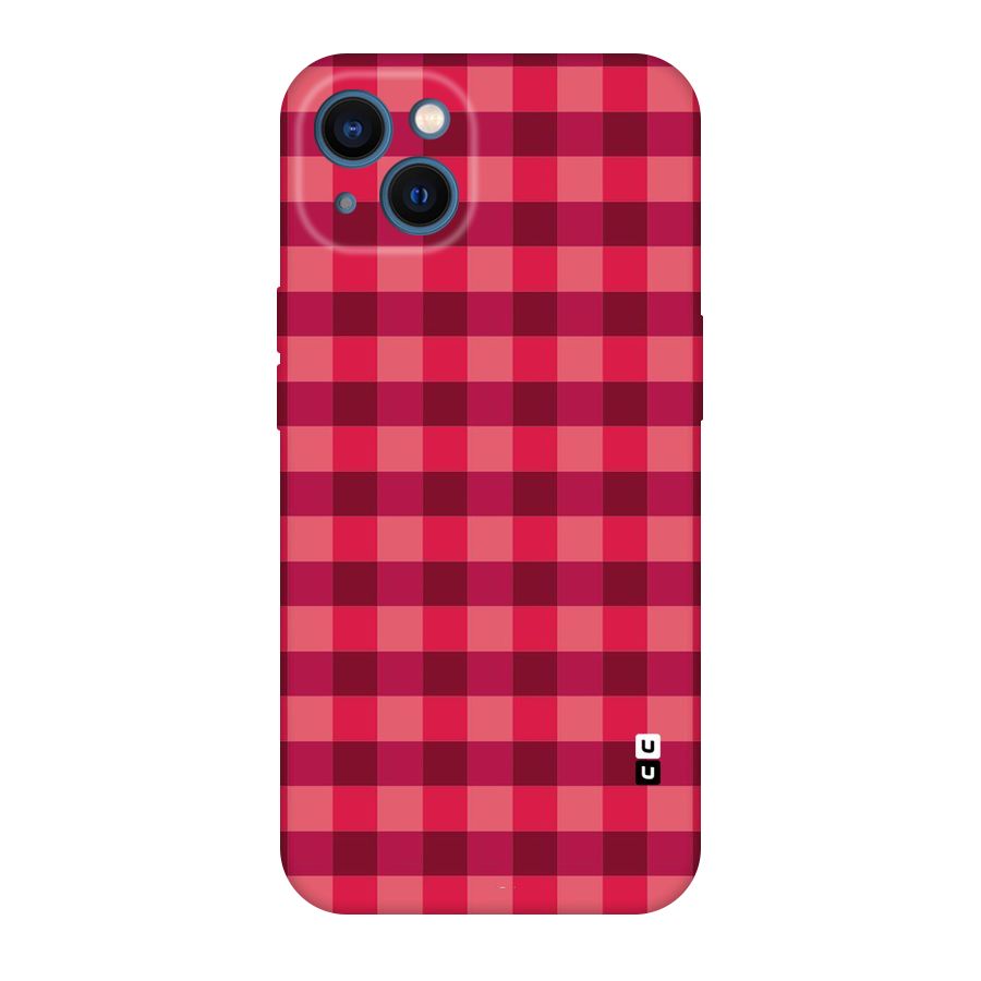 Love Checks Original Polycarbonate Back Case for iPhone 13
