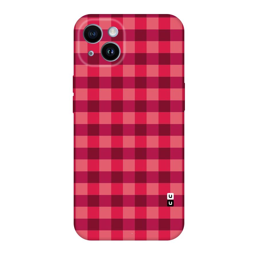 Love Checks Original Polycarbonate Back Case for iPhone 14