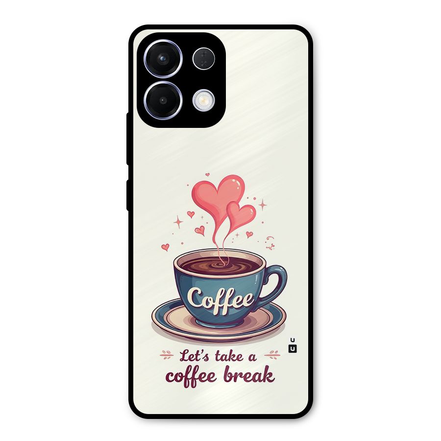 Love Coffee Break Metal Back Case for Oppo K13