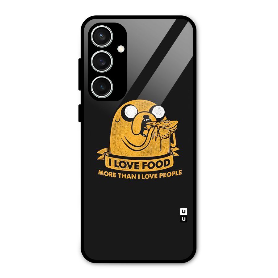 Love Food Glass Back Case for Galaxy S23 FE