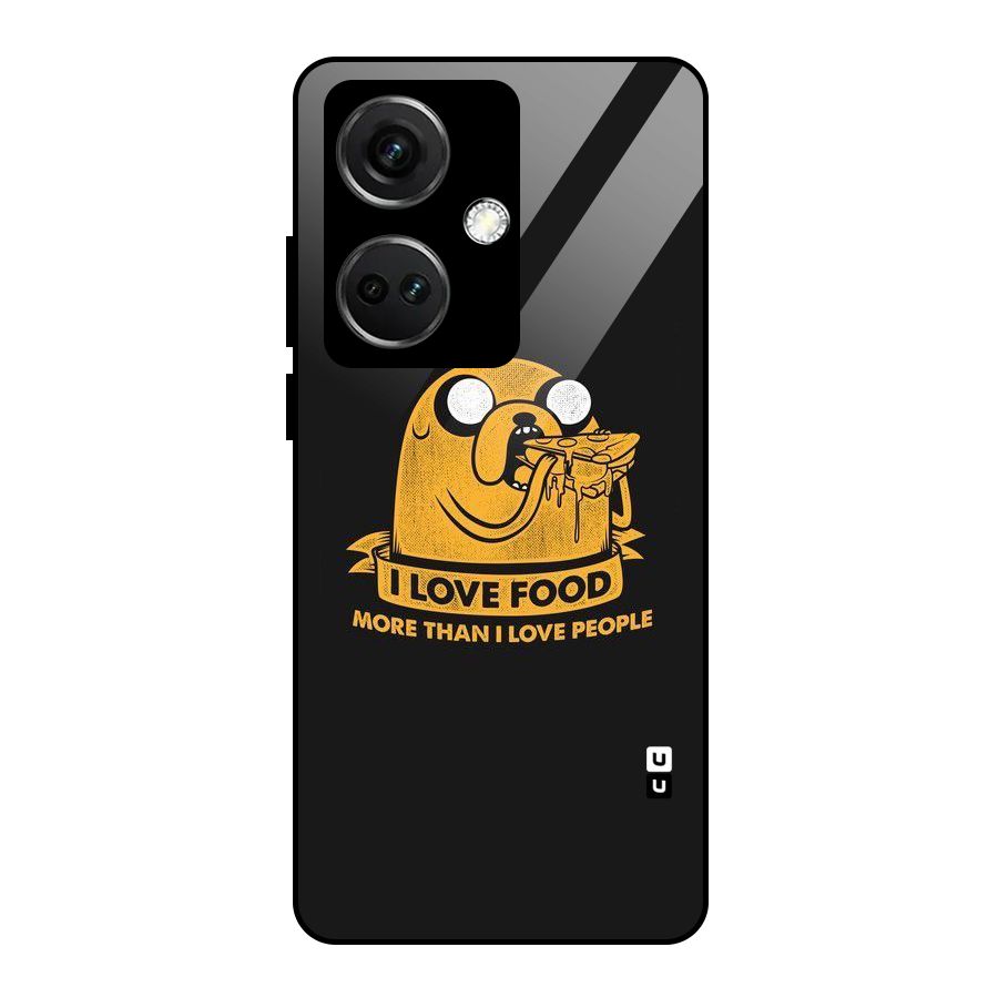 Love Food Glass Back Case for OnePlus Nord CE 3 5G