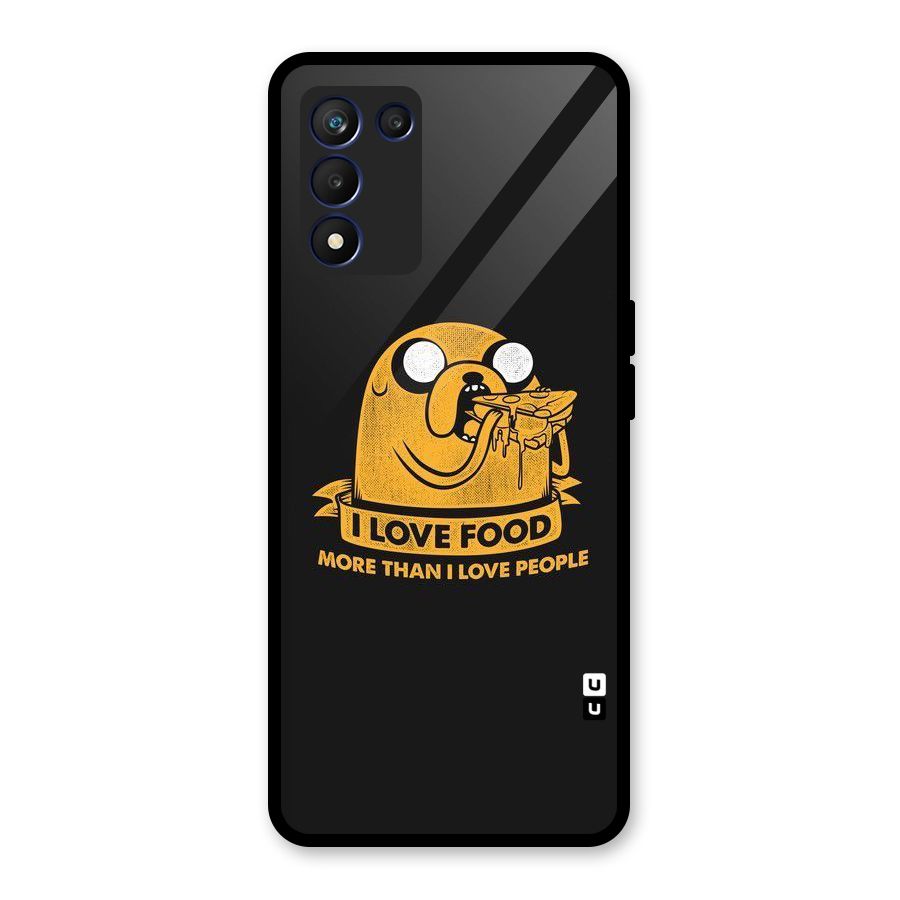 Love Food Glass Back Case for Realme 9 5G Speed