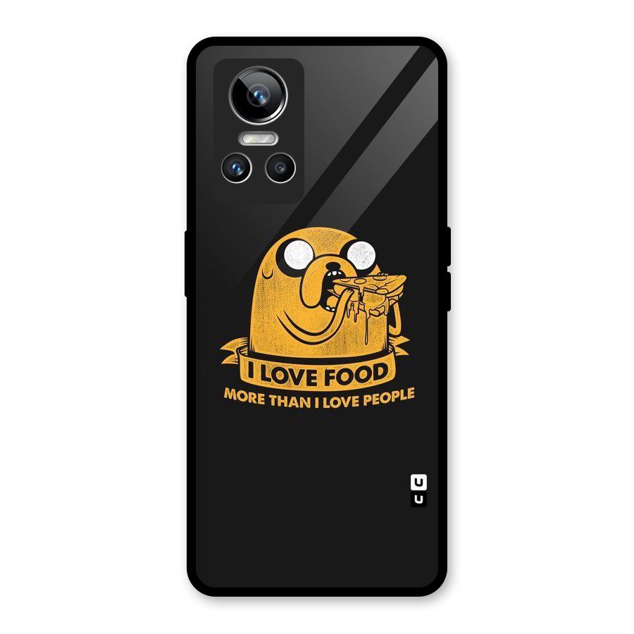 Love Food Glass Back Case for Realme GT Neo 3
