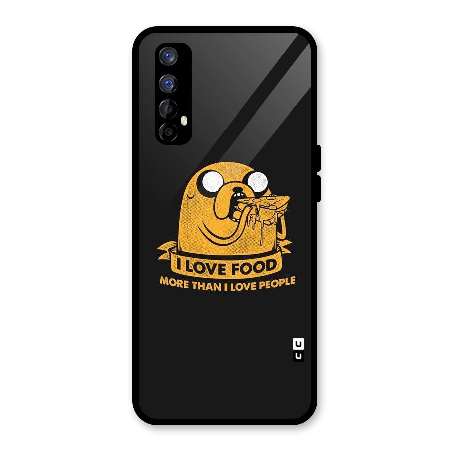 Love Food Glass Back Case for Realme Narzo 20 Pro