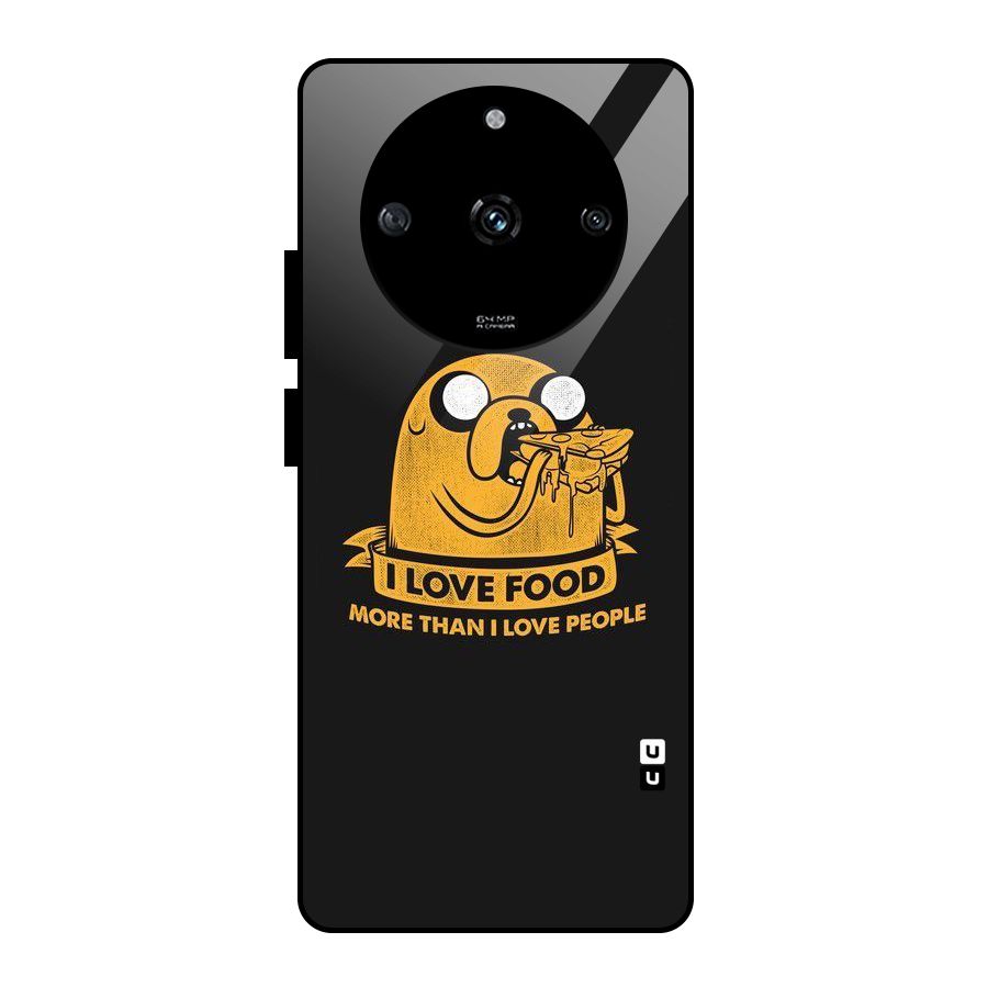 Love Food Glass Back Case for Realme Narzo 60 5G