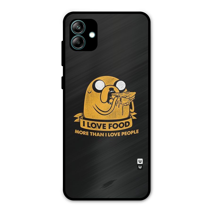 Love Food Metal Back Case for Galaxy A04
